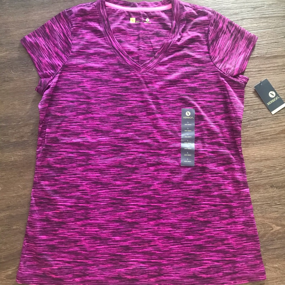 Xersion activewear shirt.